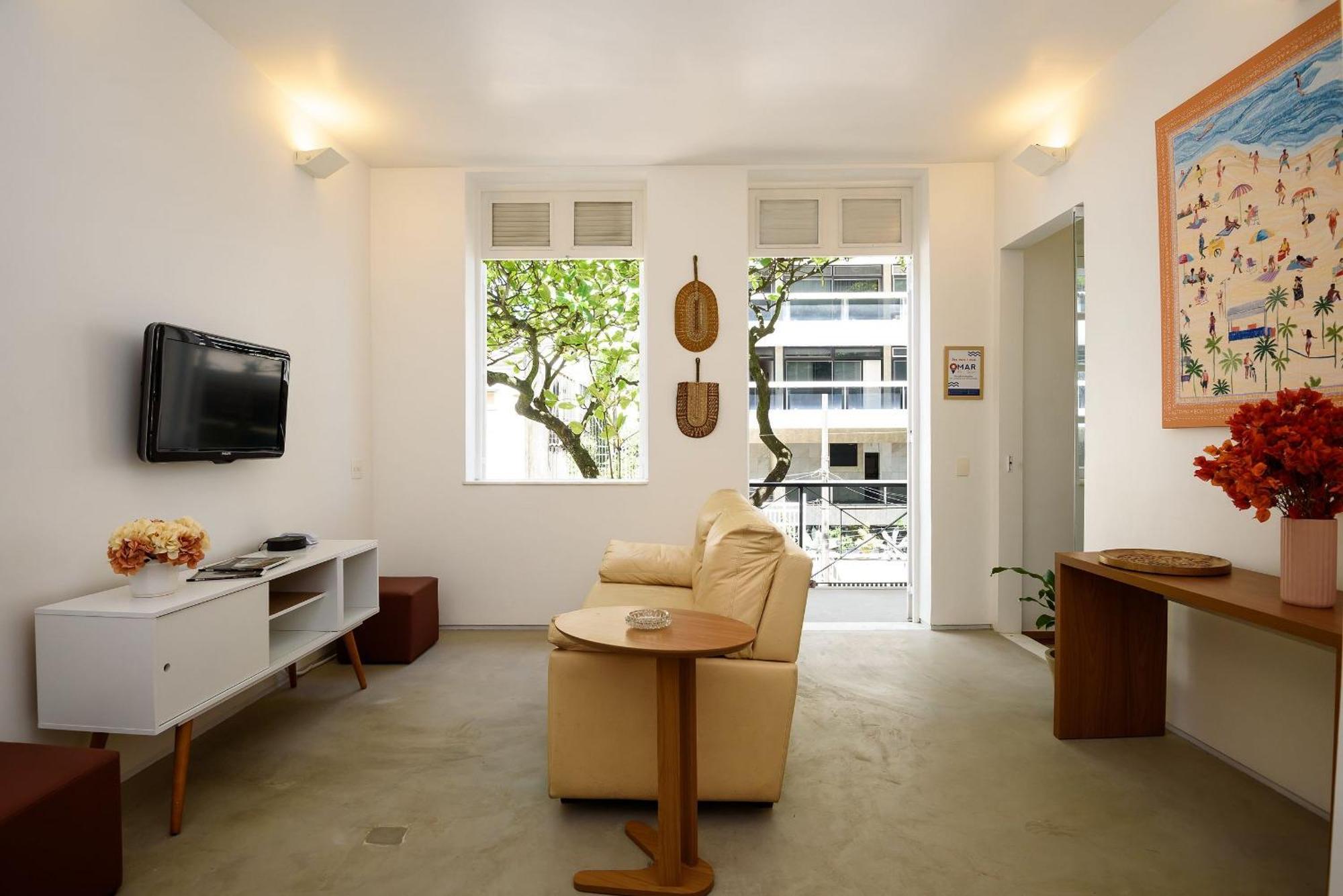 2qtos C/vista Mar Lateral A 40m Da | Txm 21s Apartamento Río de Janeiro